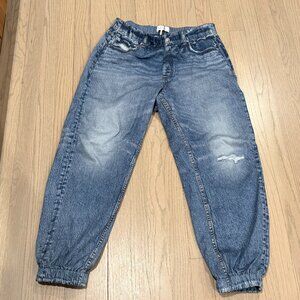 Miramar Terry Jogger Pant (denim-looking, lightweight sweatpants)